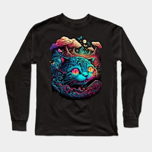 The Enchanted World's Cat Monster Long Sleeve T-Shirt